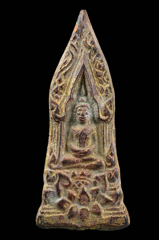 พระซุ้มปราสาทเนื้อชินอยุธยา