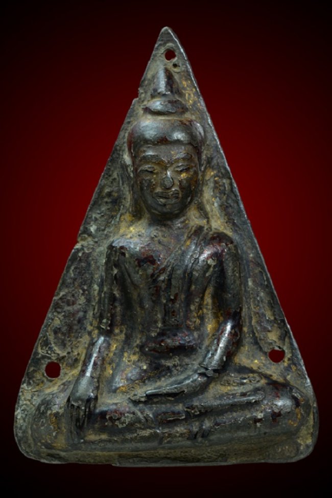 พระนางพญากรุกำแพงเพชรเนื้อชิน