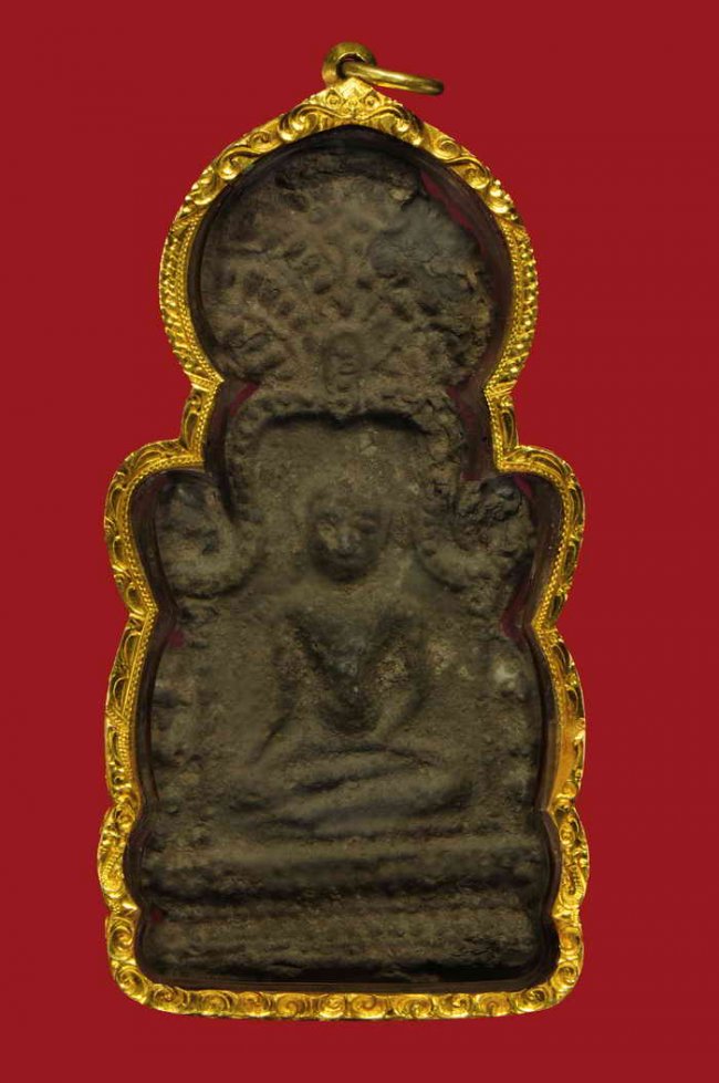 พระซุ่มโพธิ์กรุสุโขทัยชินเงิน